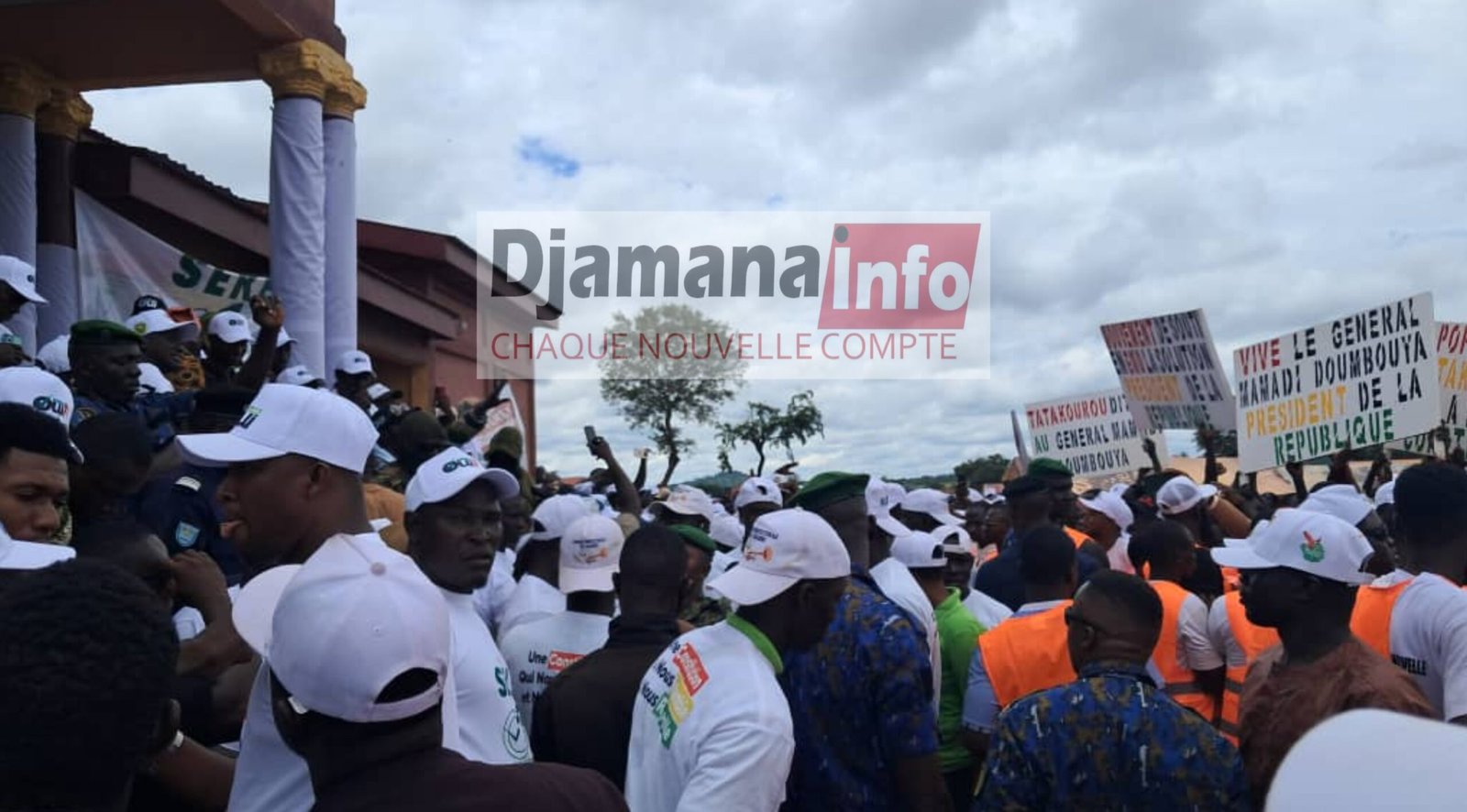 Siguiri : la coordination préfectorale de campagne intensifie la mobilisation pour un « oui » au référendum