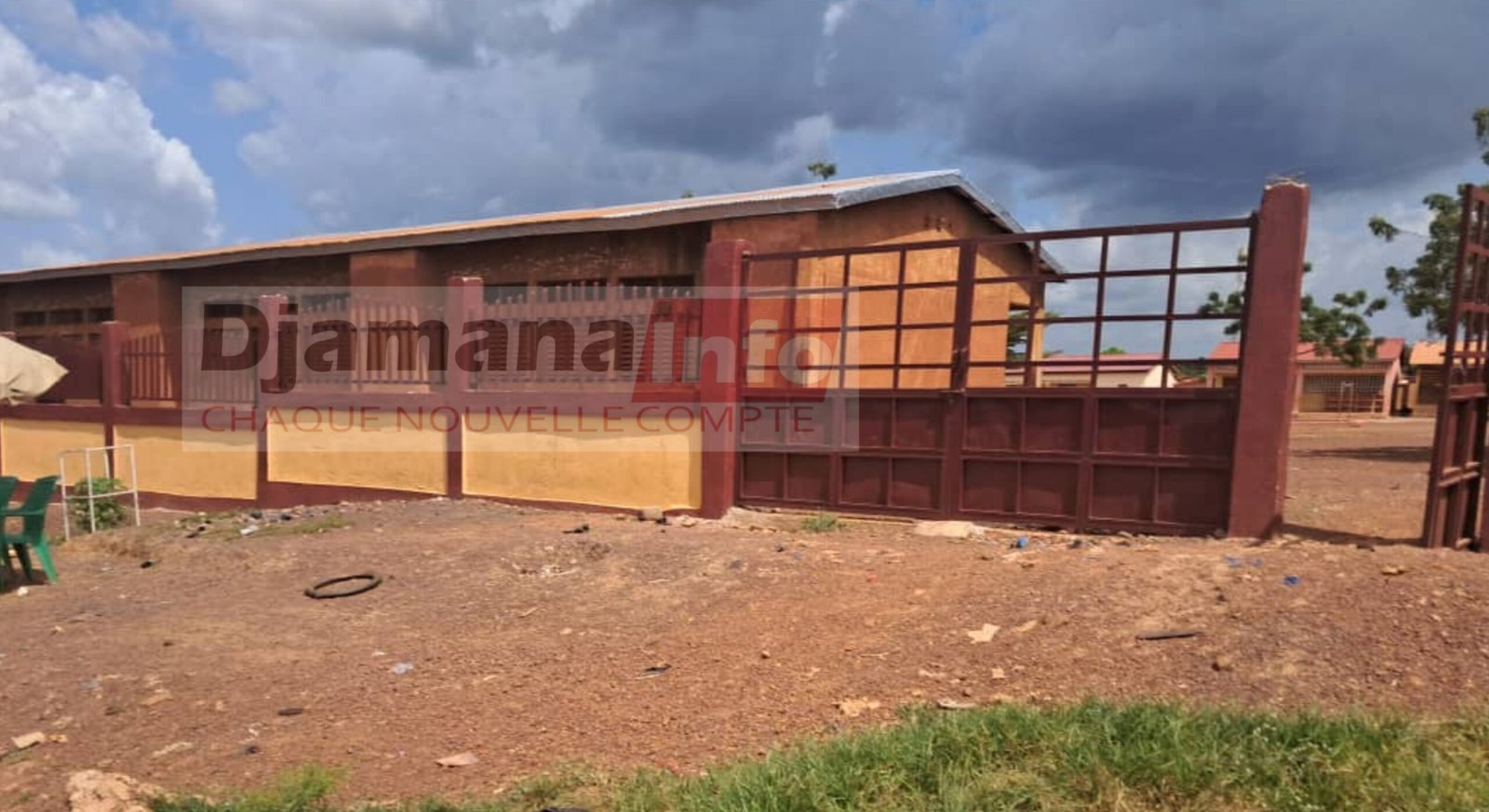 Sécurité des élèves : la commune de Kouremalé investit dans son école primaire