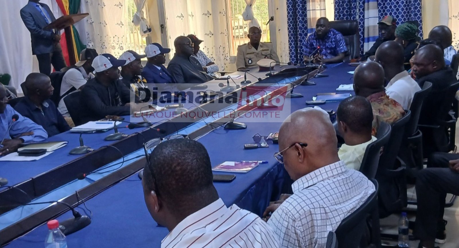 Préservation du patrimoine foncier : Mory Condé fixe les nouvelles orientations à Kankan