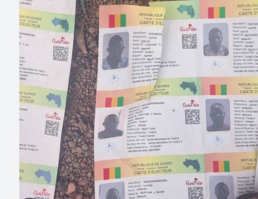 Distribution des cartes d’électeurs : tension et destructions signalées à Tondji2