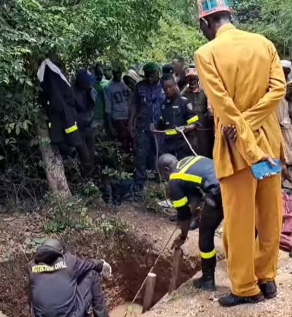 Labé : trois enfants meurent après une chute dans une fosse septique à Touny
