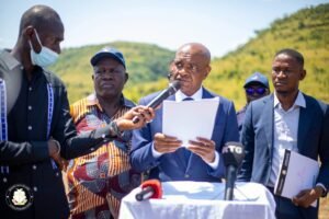 Coyah : plus de 3 tonnes de cocaïne incinérées par le gouvernement dans une vaste opération antidrogue