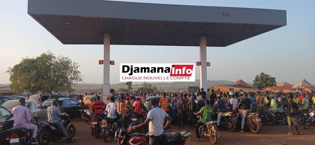 Kouremalé (guinée) : les autorités locales imposent des mesures fortes contre la pénurie de carburant Kouremalé (guinée) : les autorités locales imposent des mesures fortes contre la pénurie de carburant