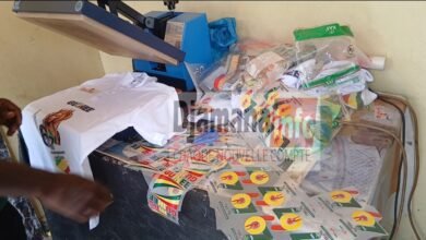 Kankan : immersion à Nabaya Impression, où l’engouement pour les T-shirts du 67e anniversaire de l’indépendance est en baisse 9 Kankan : immersion à Nabaya Impression, où l’engouement pour les T-shirts du 67e anniversaire de l’indépendance est en baisse