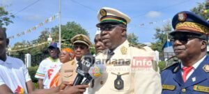 Faranah : autorités et citoyens célèbrent le 67e anniversaire de l’indépendance de la guinée 2 Faranah : autorités et citoyens célèbrent le 67e anniversaire de l’indépendance de la guinée