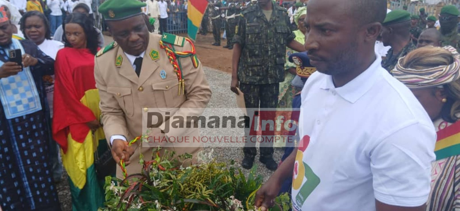 Gueckédou : le 67e anniversaire de l’indépendance célébré dans l’unité et la ferveur