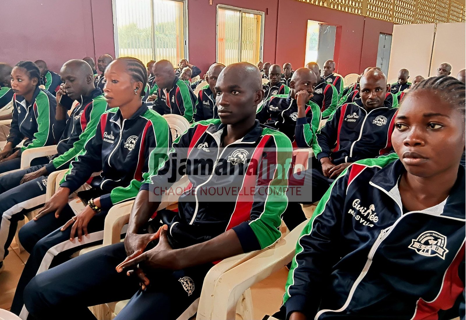 Kankan : l’ANVJ lance la campagne de vulgarisation de la Politique et de la Loi sur le Volontariat