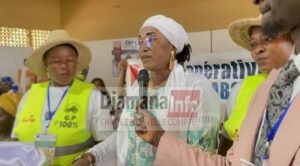 Kankan : Les femmes appellent le général Mamadi Doumbouya à se présenter à la présidentielle de 2025