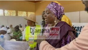 Kankan : Les femmes appellent le général Mamadi Doumbouya à se présenter à la présidentielle de 2025