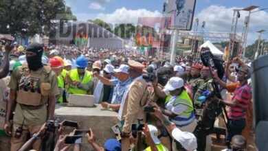 Faranah : le Premier ministre Amadou Oury Bah lance les travaux de reconstruction du grand pont sur le Niger