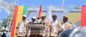 Faranah : le Premier ministre Amadou Oury Bah lance les travaux de reconstruction du grand pont sur le Niger