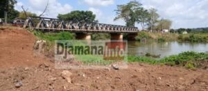 Faranah : le Premier ministre Amadou Oury Bah lance les travaux de reconstruction du grand pont sur le Niger