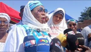 « s’il ne se déclare pas dans les 72 heures, nous fermerons l’hôpital » : le personnel médical de kankan met la pression sur le général doumbouya