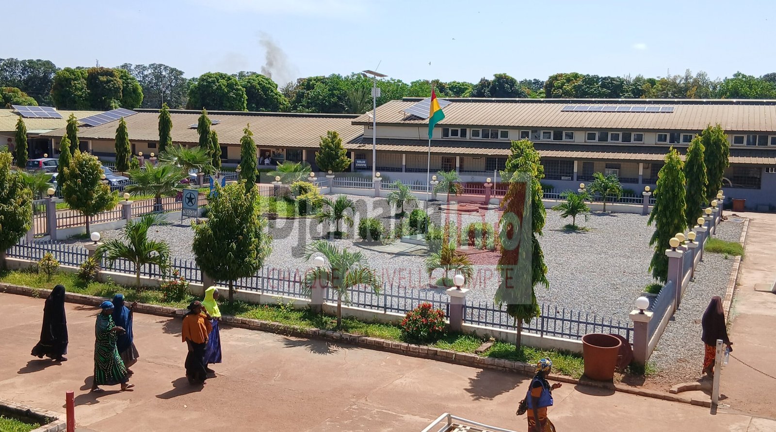 « s’il ne se déclare pas dans les 72 heures, nous fermerons l’hôpital » : le personnel médical de kankan met la pression sur le général doumbouya