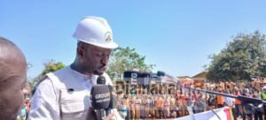 Faranah : le président du CNT lance les travaux de reconstruction du Collège Niger