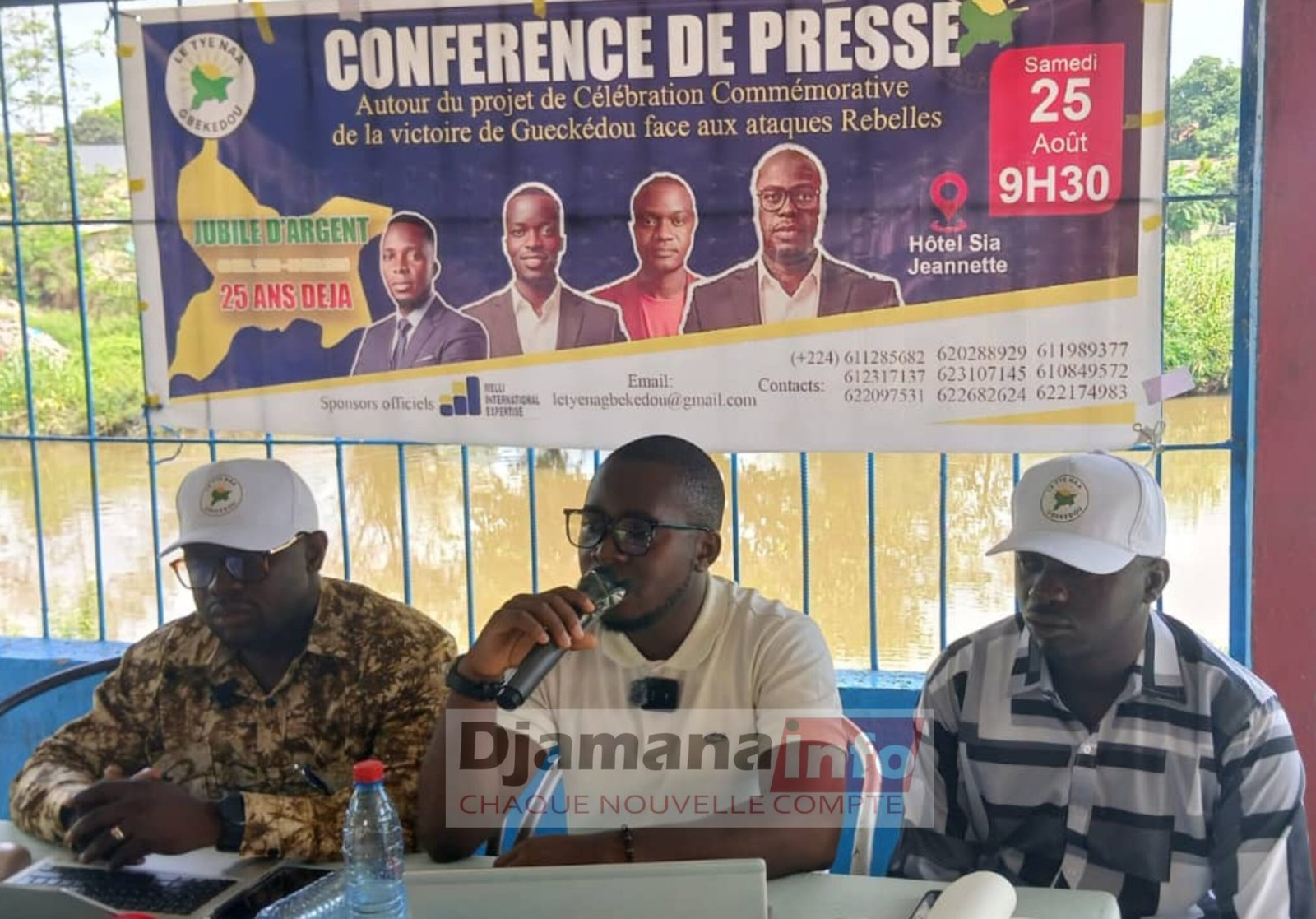 De la guerre à la paix : Gueckédou se souvient et célèbre son courage