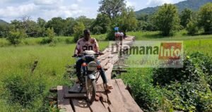 Faranah : l’enclavement de plusieurs zones de production freine le développement local