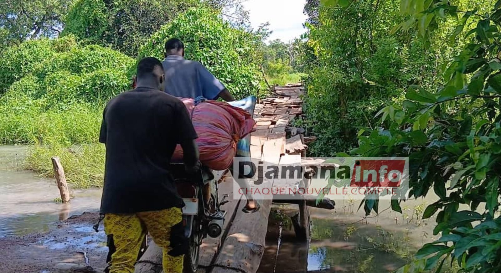 Faranah : l’enclavement de plusieurs zones de production freine le développement local