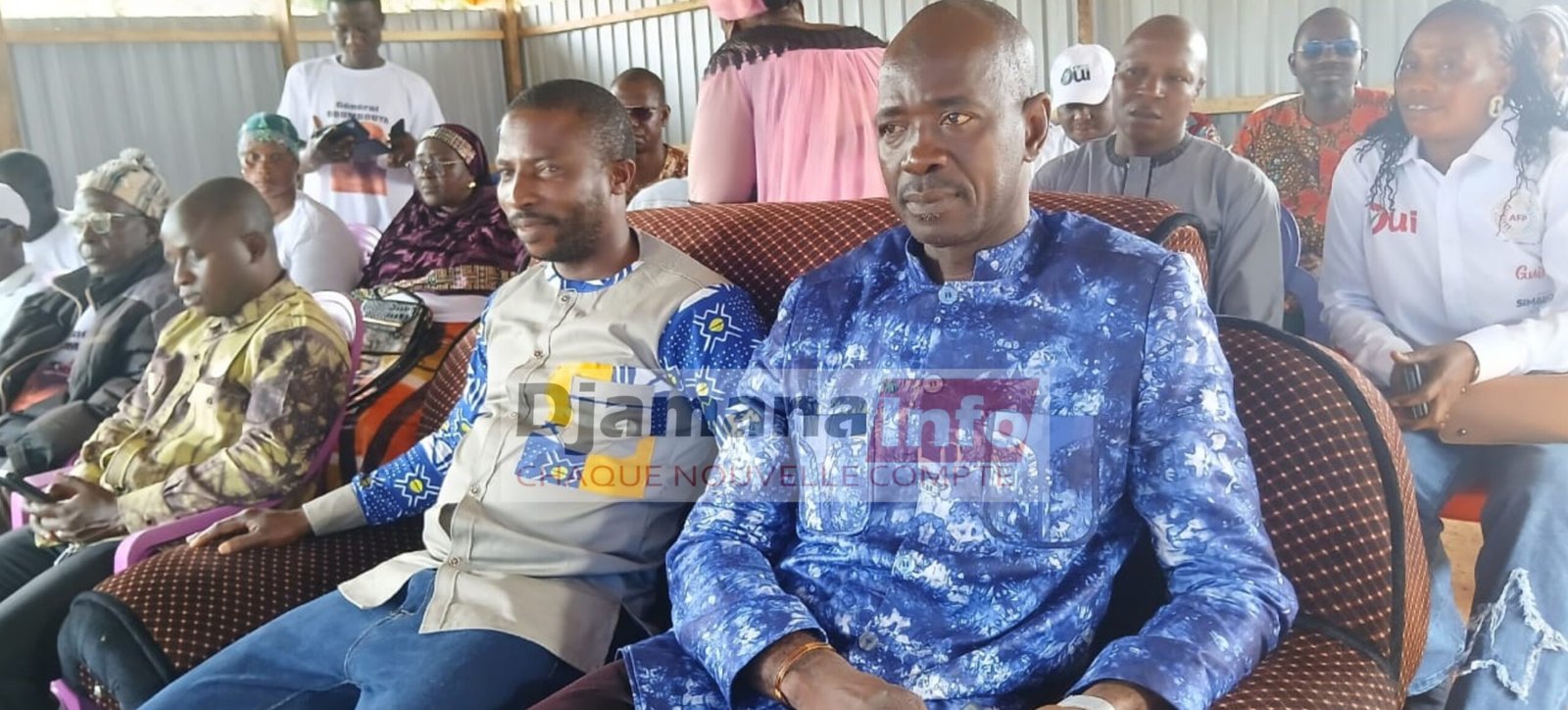 Guéckédou : la communauté lomahgui lance le mouvement « général mamadi doumbouya nafaï gassou kpekpe »