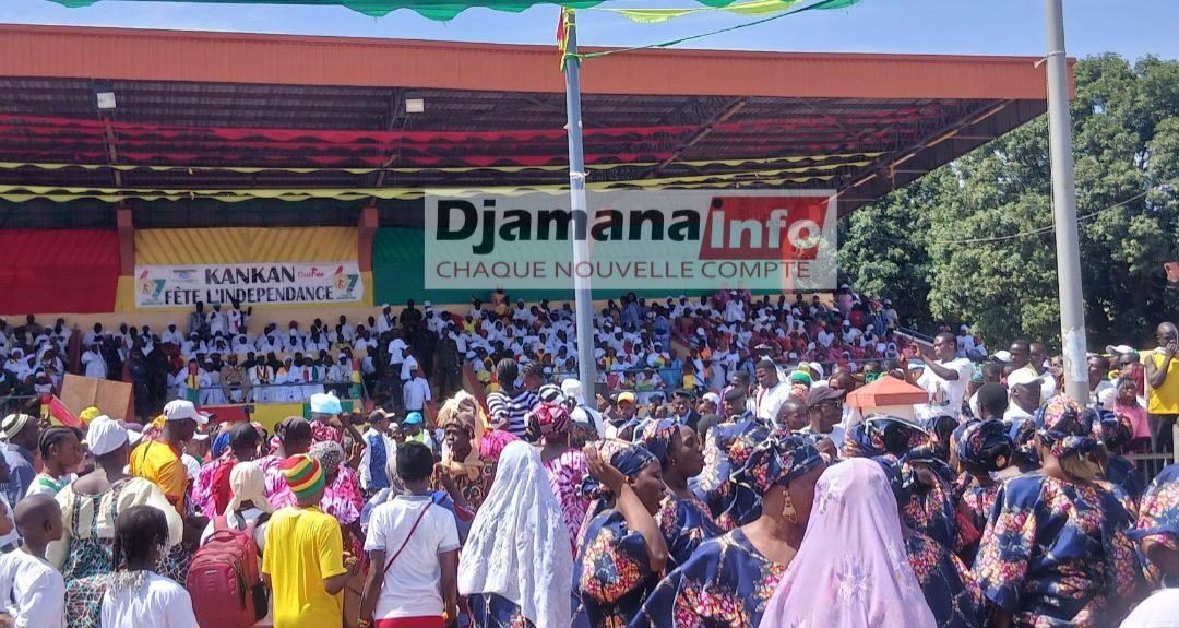 Indépendance de la Guinée : à Kankan, les citoyens expriment leur fierté et leur soutien au Général Doumbouya