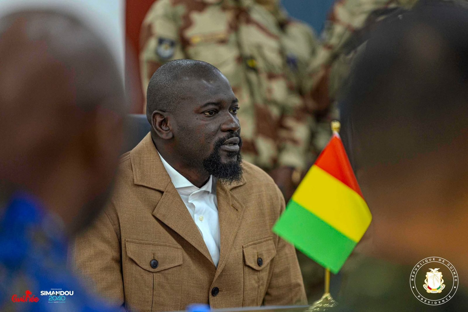 Mamadi Doumbouya prévient : « Je ne permettrai à personne de nous ramener en arrière » 1 Mamadi Doumbouya prévient : « Je ne permettrai à personne de nous ramener en arrière »