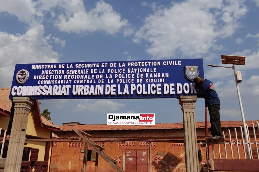 Doko : les travaux du nouveau commissariat urbain bientôt achevés