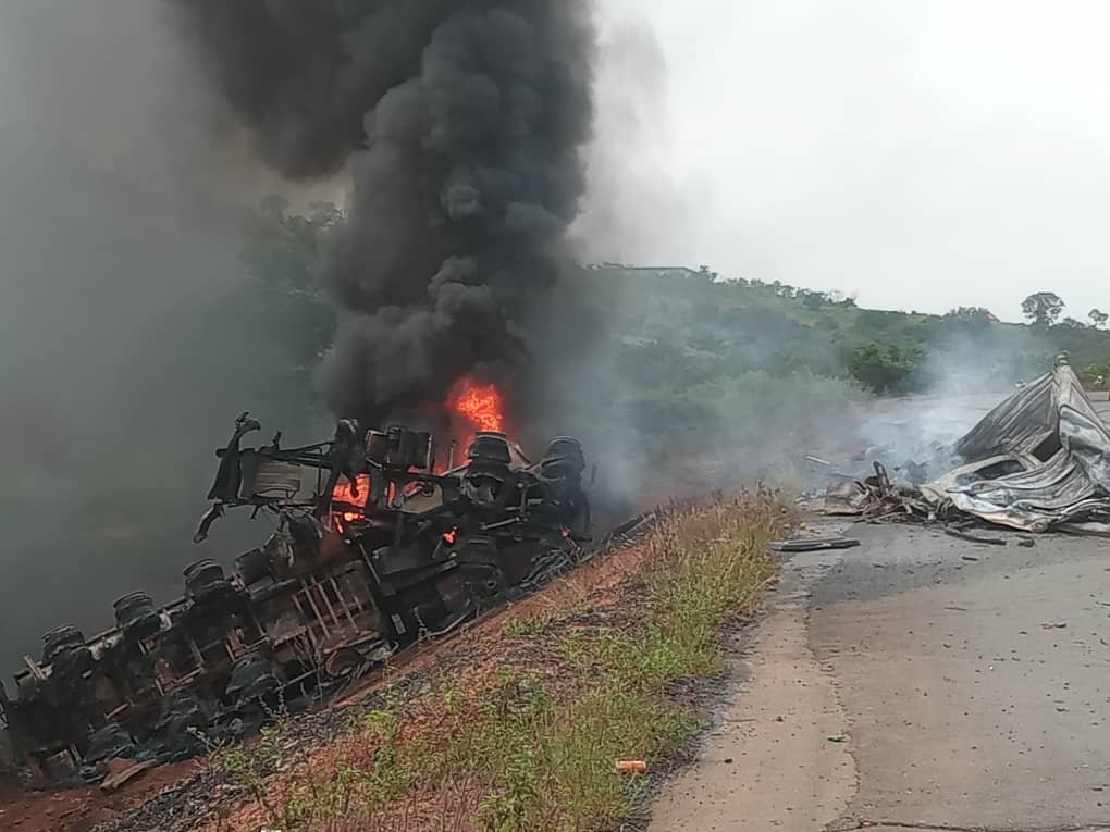 Mamou : deux morts et plusieurs blessés dans l’incendie d’un camion-citerne