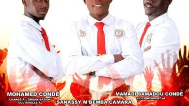 FENAC 2025 : Sanassy M’bemba Camara et son équipe font vibrer Kankan et décrochent la grande finale !