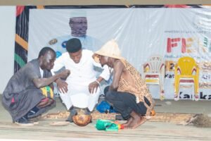 FENAC 2025 : Sanassy M’bemba Camara et son équipe font vibrer Kankan et décrochent la grande finale ! 2 FENAC 2025 : Sanassy M’bemba Camara et son équipe font vibrer Kankan et décrochent la grande finale !