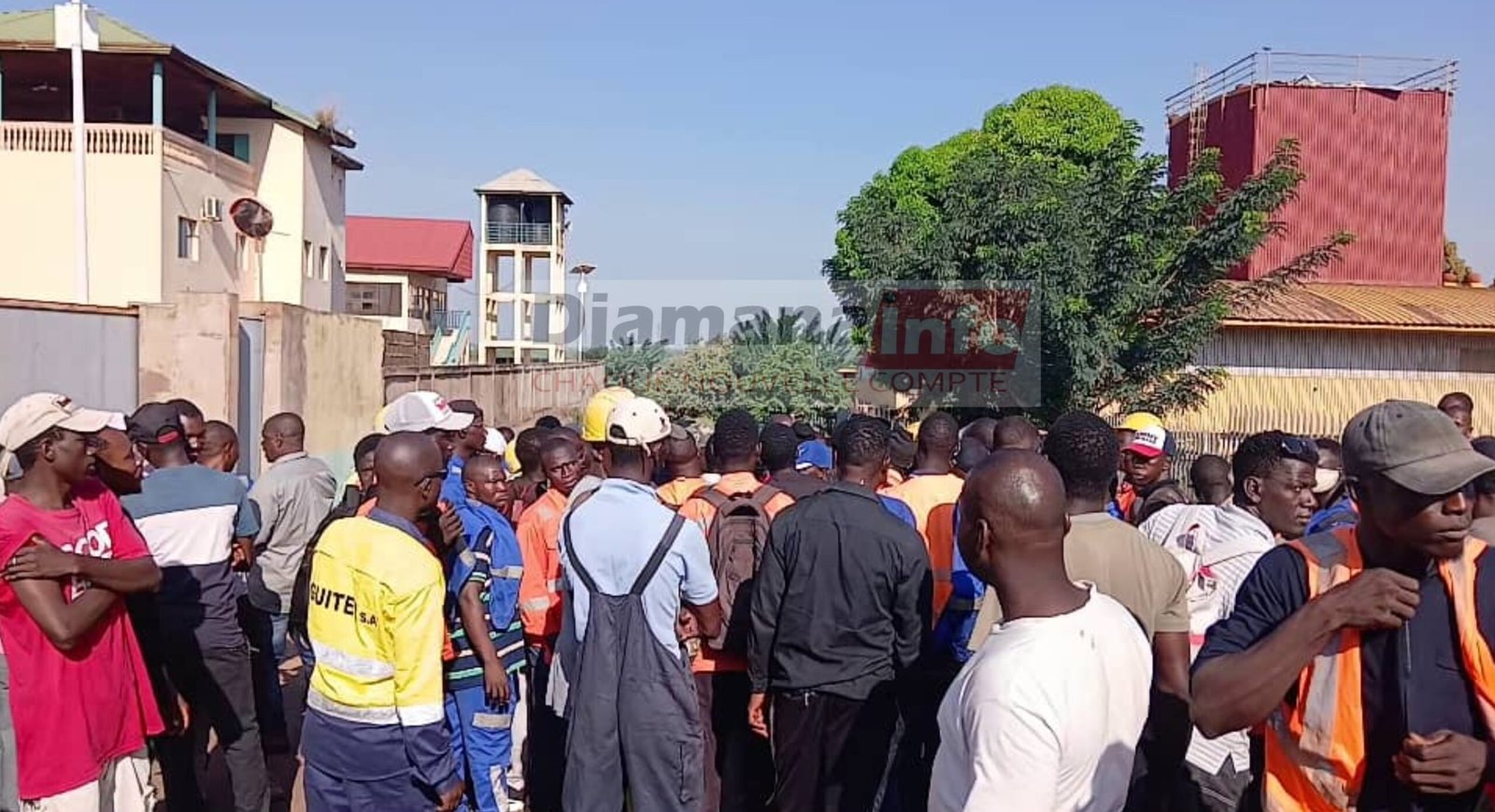 Kankan : colère des travailleurs de Guiter SA, trois mois de salaires impayés