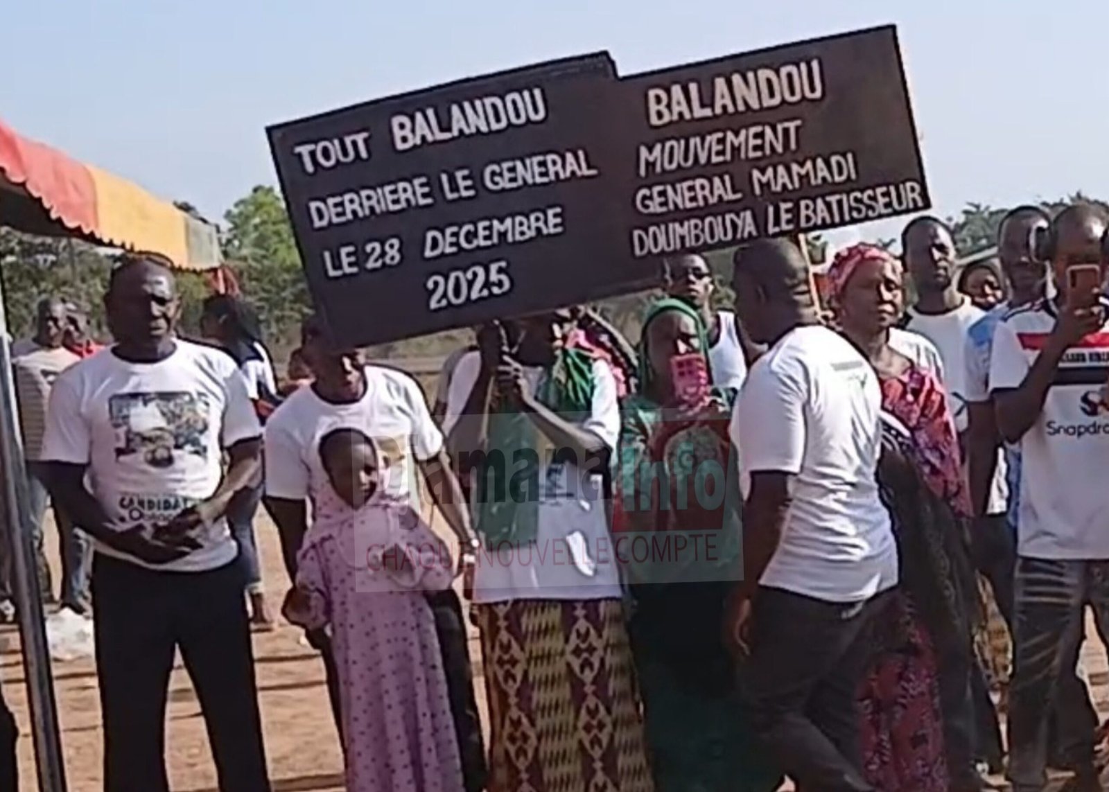 Balandou mobilisée : le mouvement « Doumbouya le Bâtisseur » dévoile ses priorités au gouvernement