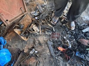 Kourémalé (Mali) : Un incendie ravage un magasin de vélos, d’importantes pertes enregistrées