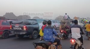 Kankan en liesse : Elhadj Amadou Yes au cœur d’un accueil historique pour la délégation du Général Doumbouya