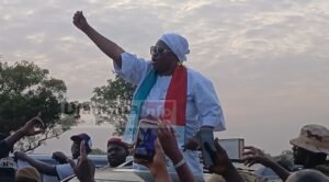 Kankan en liesse : Elhadj Amadou Yes au cœur d’un accueil historique pour la délégation du Général Doumbouya