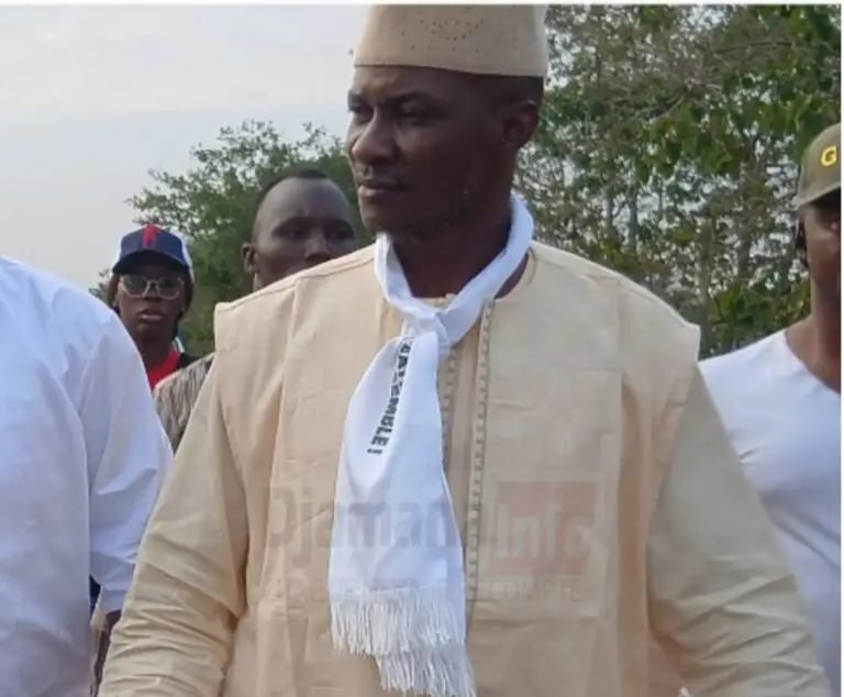 Kankan en liesse : Elhadj Amadou Yes au cœur d’un accueil historique pour la délégation du Général Doumbouya