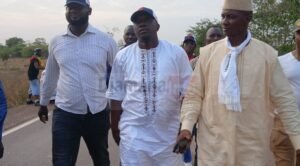 Kankan en liesse : Elhadj Amadou Yes au cœur d’un accueil historique pour la délégation du Général Doumbouya