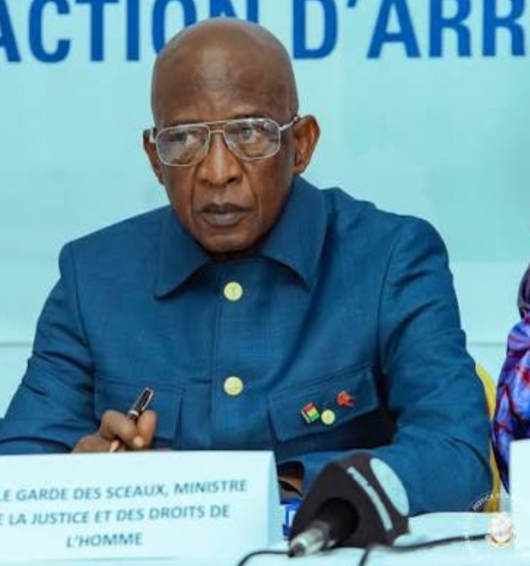 Guinée : Yaya Kaïraba Kaba sévit contre un juge pour manquement au devoir de réserve