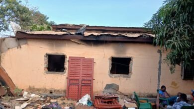 Kankan : un violent incendie réduit une concession en cendres à Bordo