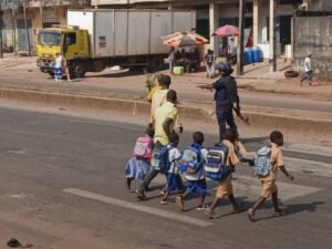 Coyah : la grève des enseignants provoque chaos et inquiétude dans les établissements scolaires