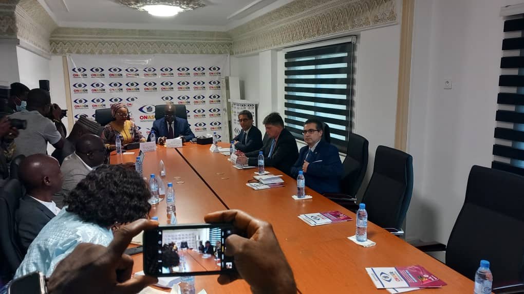 Présidentielle 2025 : visite stratégique de l’Union européenne à l’ONASUR 1 Présidentielle 2025 : visite stratégique de l’Union européenne à l’ONASUR