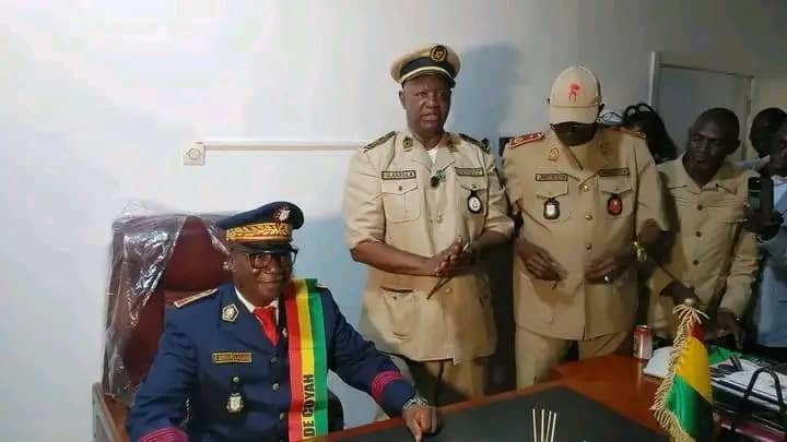 Passation de service : Bernard Kamano officiellement installé à Coyah