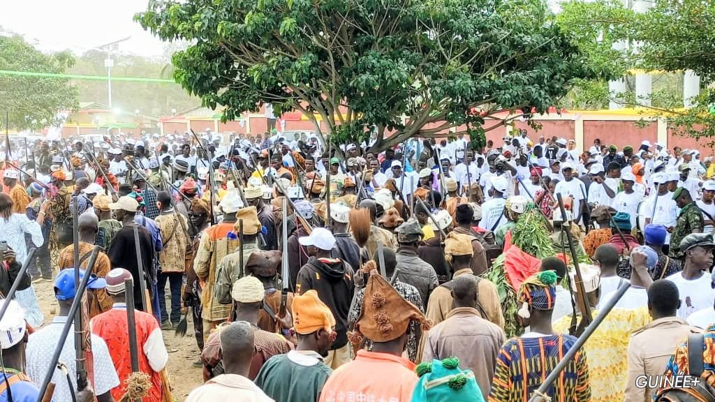 Présidentielle 2025 à Faranah : la GMD mobilise en masse pour porter Mamadi Doumbouya au pouvoir 1 Présidentielle 2025 à Faranah : la GMD mobilise en masse pour porter Mamadi Doumbouya au pouvoir