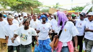 Présidentielle 2025 à Faranah : la GMD mobilise en masse pour porter Mamadi Doumbouya au pouvoir 4 Présidentielle 2025 à Faranah : la GMD mobilise en masse pour porter Mamadi Doumbouya au pouvoir