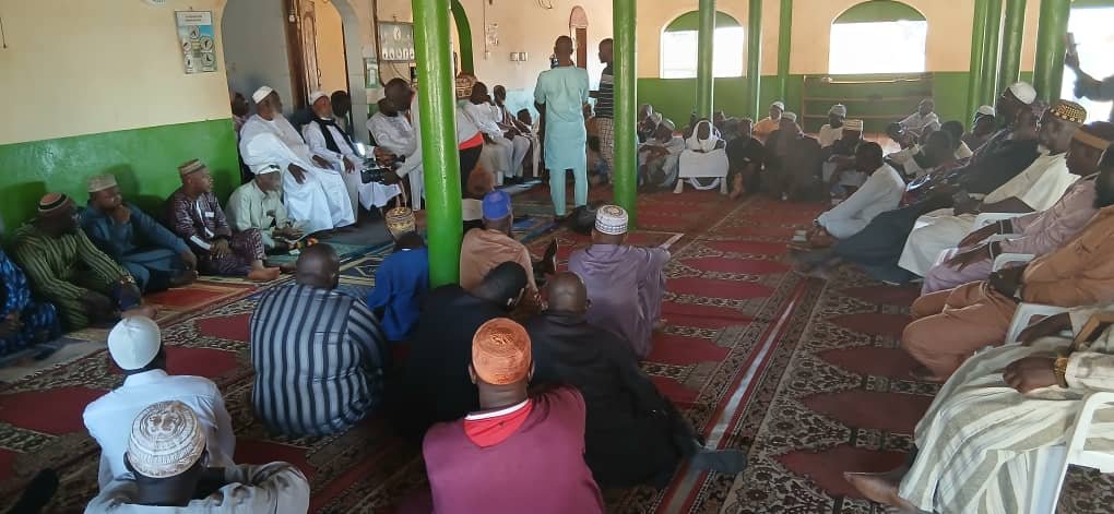 Échéances électorales en Guinée : les fidèles musulmans de Faranah prient pour une élection apaisée