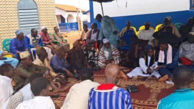 Kourémalé (Guinée) : Le colonel Mingos Sylla initie une lecture du Saint Coran pour une présidentielle apaisée 9 Kourémalé (Guinée) : Le colonel Mingos Sylla initie une lecture du Saint Coran pour une présidentielle apaisée