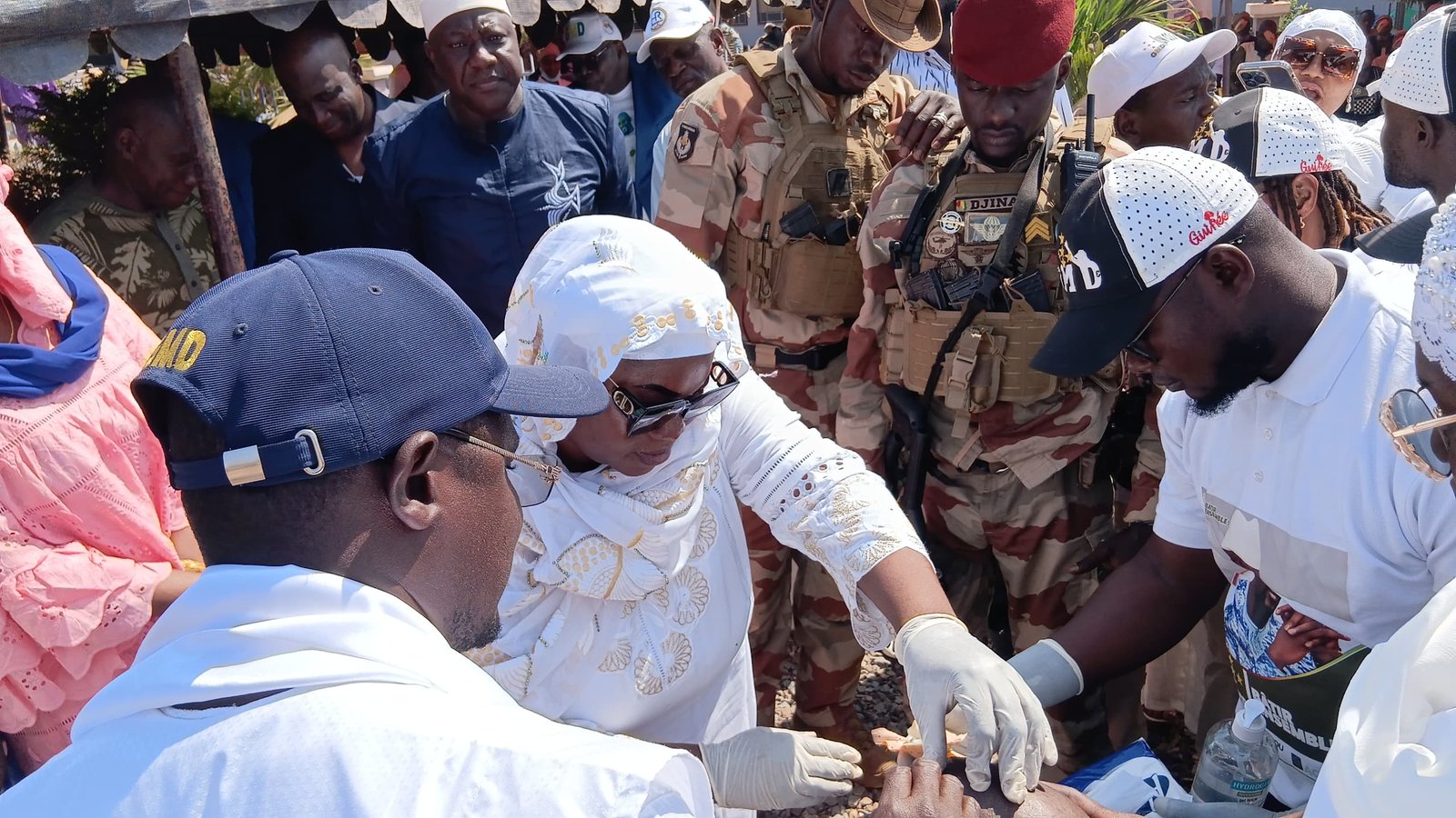 Kankan : plus de 600 patients bénéficient d’une campagne gratuite contre la cataracte