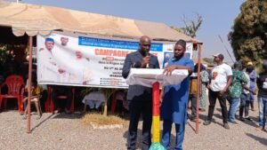 Kankan : plus de 600 patients bénéficient d’une campagne gratuite contre la cataracte