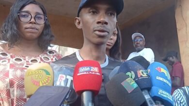 Présidentielle 2025 à Kankan : « le peuple de Guinée a atteint une maturité politique », affirme Kaba Sidibé 8 Présidentielle 2025 à Kankan : « le peuple de Guinée a atteint une maturité politique », affirme Kaba Sidibé