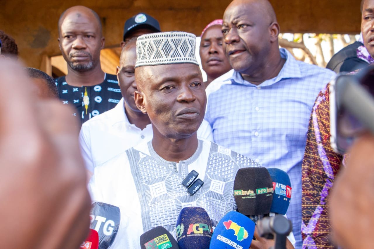 Présidentielle 2025 : le gouverneur de Kankan salue un processus électoral apaisé