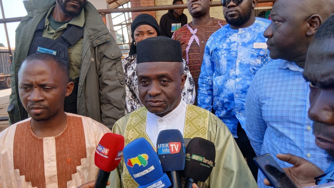 Présidentielle : Karamo Diawara met en avant la citoyenneté et la paix à Kankan